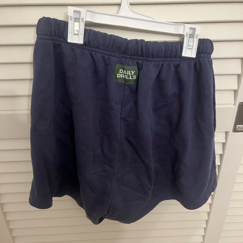 Daily Drills Sweat Short - Navy - XS/S